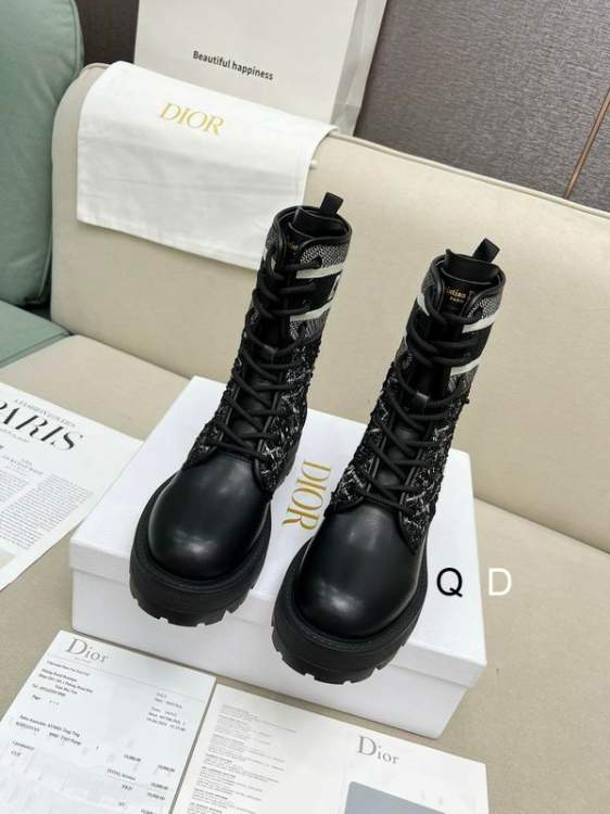 Picture of Dior Shoes _SKUDiorsz35-40GDT08013449